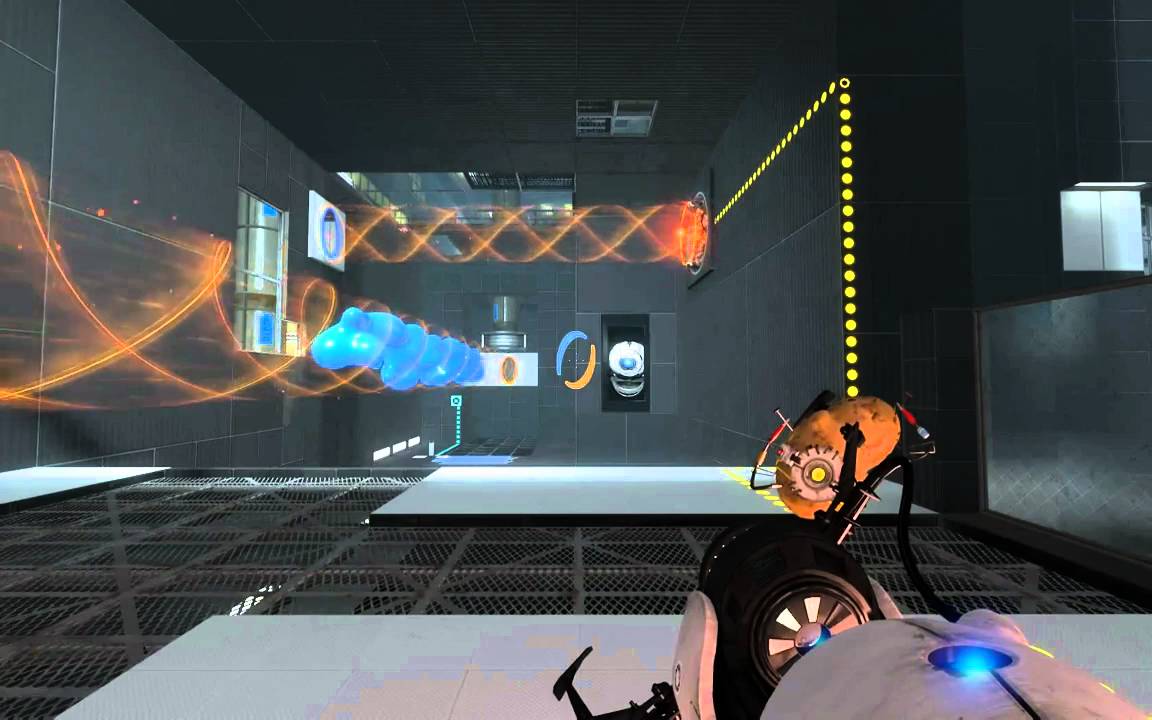 Уровень портала игры. Portal 2 8 уровень. Портал 2 2 глава 3 уровень. Портал 2 уровни. 4 Глава 19 уровень портал 2.