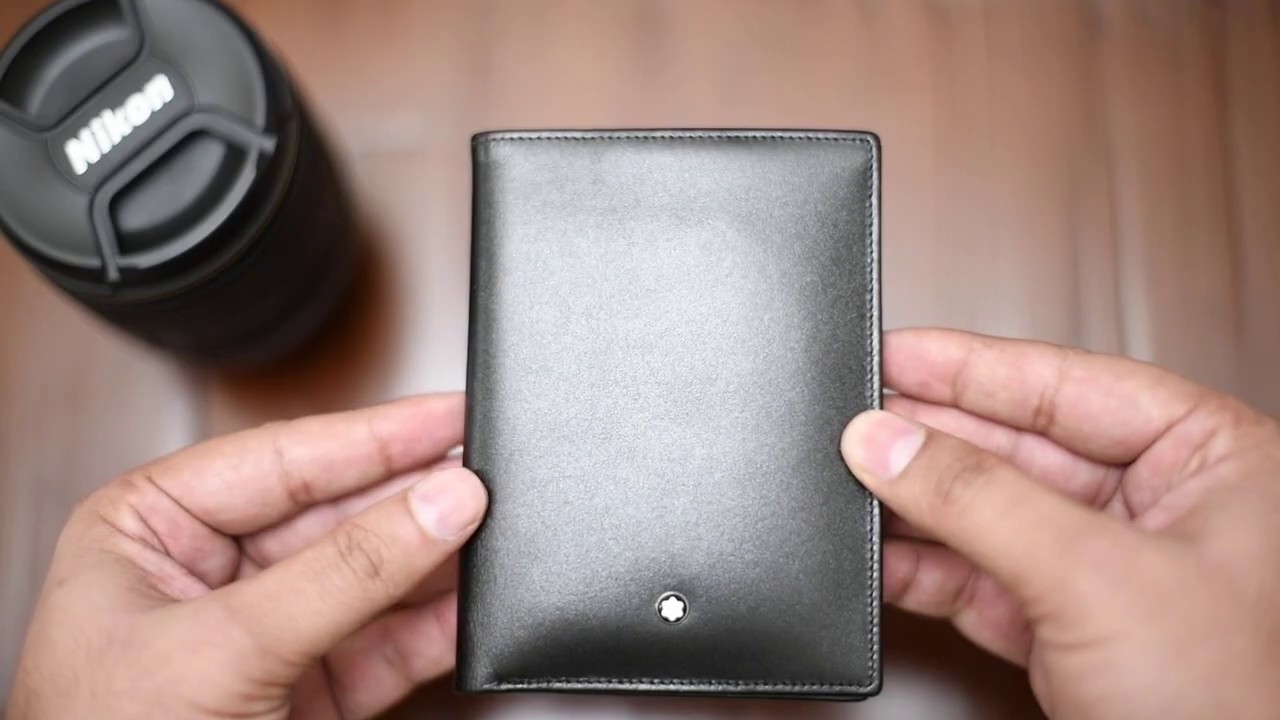 Montblanc Sartorial card holder 4cc with ID card holder - Luxury
