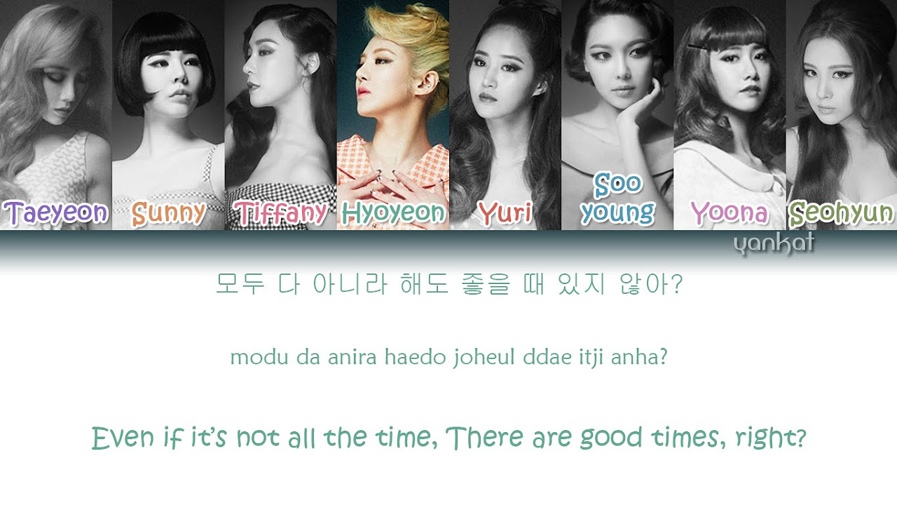lion heart snsd  2022 New  Girls' Generation (소녀시대) - Lion Heart (Color Coded Han|Rom|Eng Lyrics)