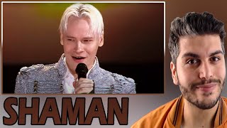 картинка: SHAMAN - СЕРДЦЕ ПЛАЧЕТ И БОЛИТ («Рождество с Григорием Лепсом») REACTION | TEPKİ