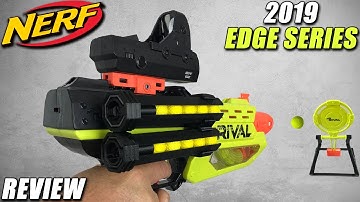 Nerf Rival Mercury Review | 2019 NEW EDGE SERIES
