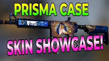 *NEW* CS:GO - PRISMA CASE SKINS SHOWCASE!