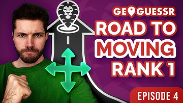 A battle with #1 in the world - Road to Moving Rank 1 #4 (GeoGuessr Duels)