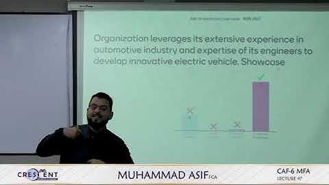 Lecture 47 |  caf 6 MFA |  Sir Asif |  Autumn 24 | Ca guidance