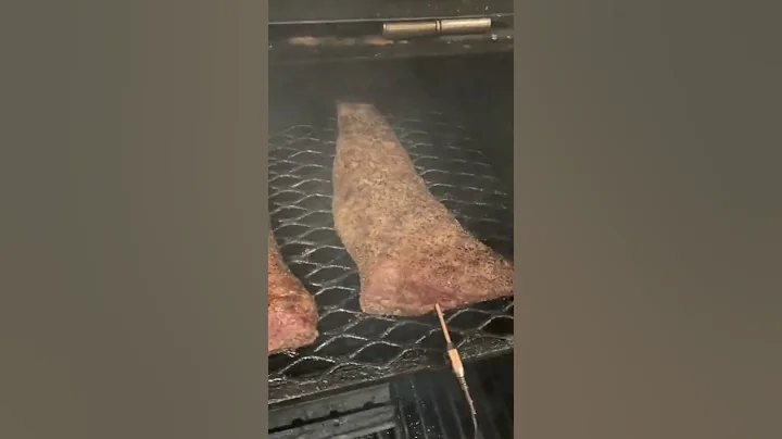 Tri-Tip Cook | Yoder Smokers |  #shorts