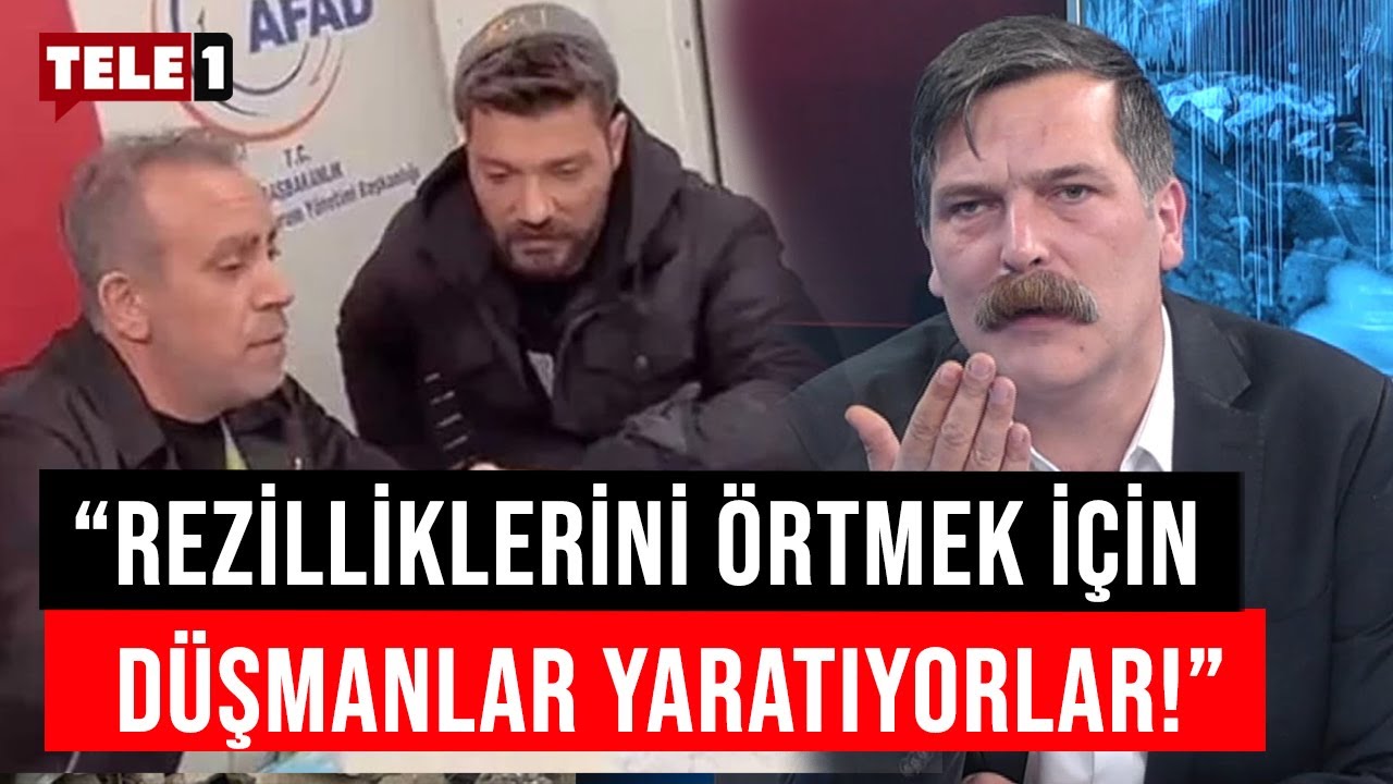 TİP Genel Başkanı Erkan Baş'tan 'Oğuzhan Uğur ve Haluk Levent'e' yönelik saldırılara tepki!