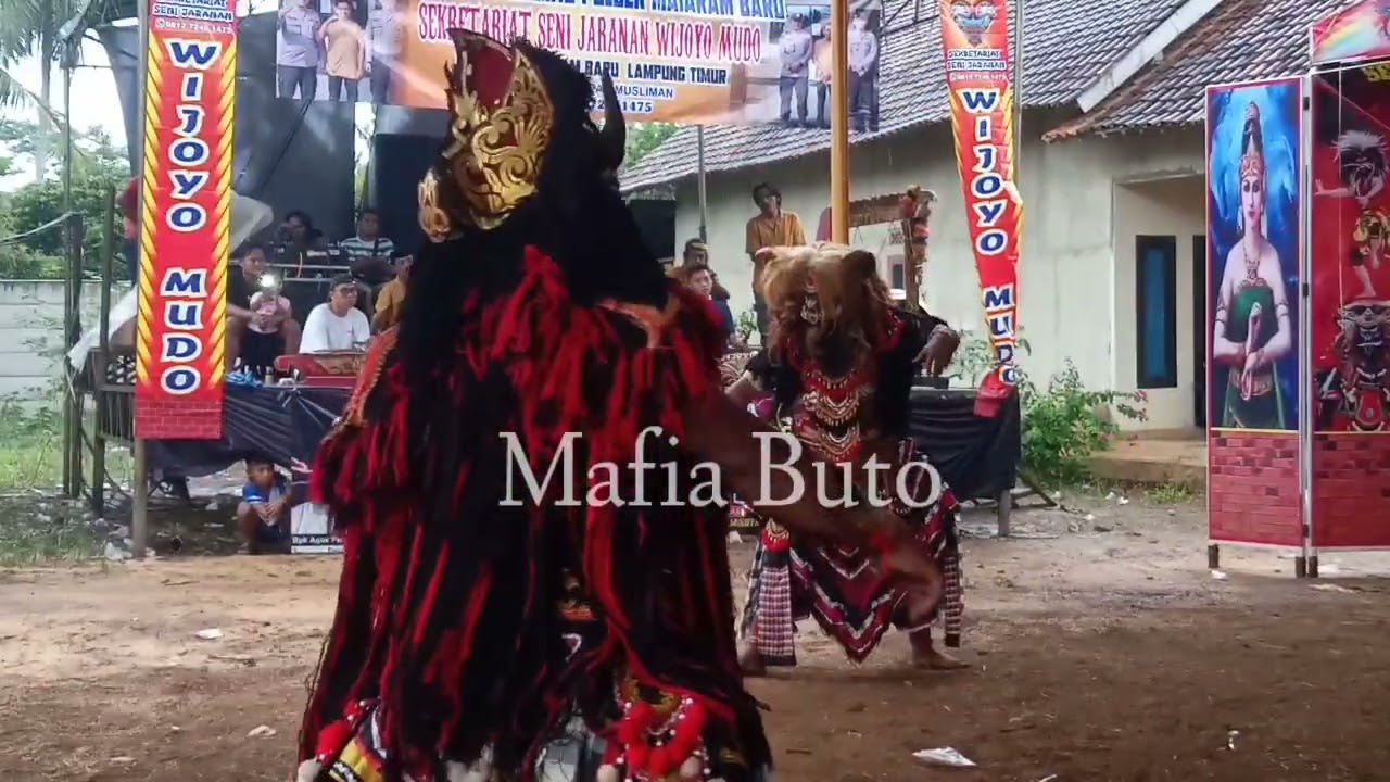 JARANAN BUTO TERBARU WIJOYO MUDO