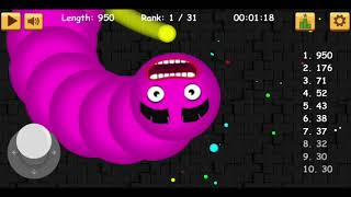 Worm Zone- snake Worm Crawl 2020- Worms Zone Best Gameplay! # 113 screenshot 3