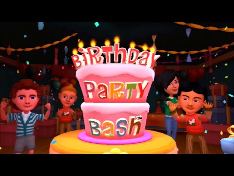 Birthday Party Bash ... (Wii) Gameplay