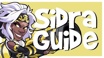 Sidra Brawlhalla Guide | Combos, Strings, Abilities, ETC.