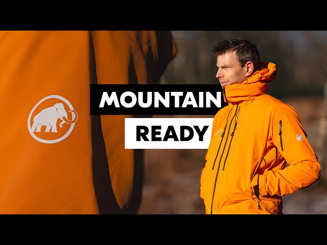 The Ultimate Mountain Ready Jacket | Mammut Taiss Pro HS Hooded Jacket Review class=