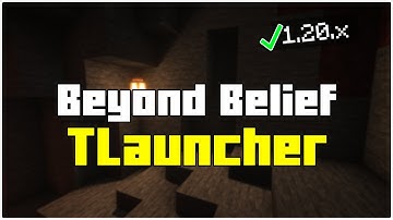 How To Install Beyond Belief Shaders for Tlauncher 1.20.1!