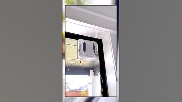 FMART W7 Window Cleaning Robot – 4000Pa, Smart & Safe" #shorts #amazon #amazonfinds