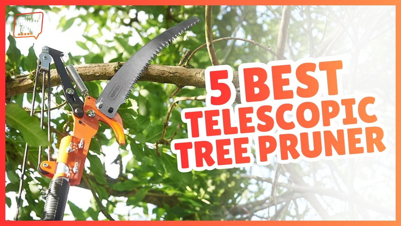 Best Telescopic Tree Pruner: Top 5 Picks for Easy Trimming