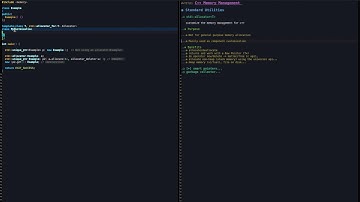 C++: Memory Management: Allocator