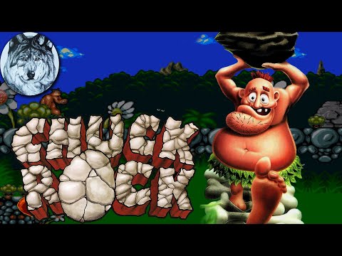 Chuck Rock (Sega Mega Drive). Игры 90-х. Longplay.