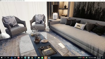 First Try in DXR Raytracing Virtual Reality RTX 2080TI (OCULUS RIFTS)