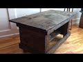 Rustic Custom TV and Media Stand Console Rustic Custom TV and Media Stand Console