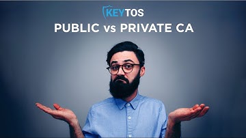 Public vs Private CA: What