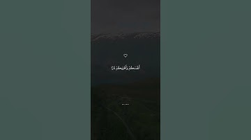 تلاوة في قمة الخشوع والجمال بصوت القارئ اسلام صبحي .