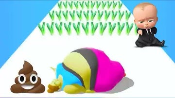 Satisfying Mobile Games 2023   Juice Run