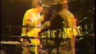 The Cars Double Trouble live 1987 chords