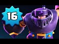Pushing BEYOND 15,000 Trophies with Level 16 Deck...