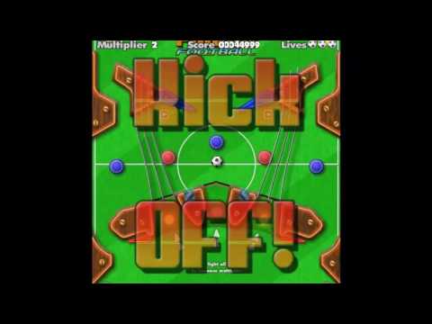Pinball Football game