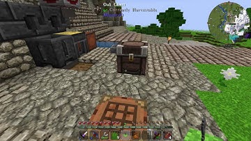 Direwolf20 1.10.2 - #11 - Runic Altar & AE2 automation