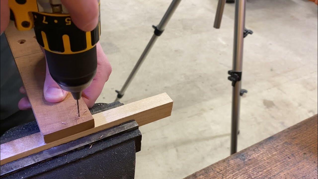 Using a Drill and Driver to insert wood screws YouTube