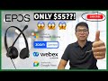 The Ultimate Test: EPOS Impact 100 Headset Mic Review