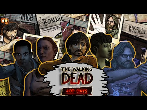 видео: Про что был The Walking Dead: 400 Days