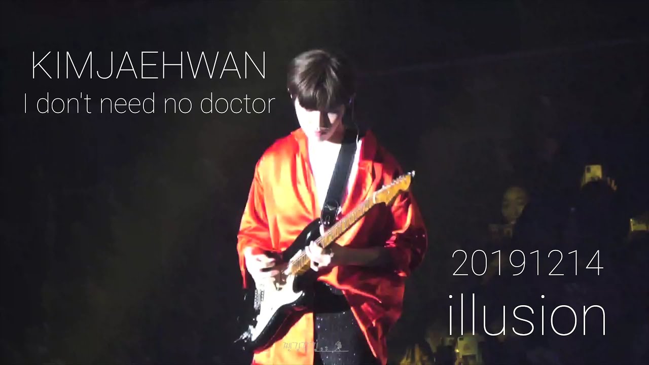[191214_illusion김재환콘서트] I don't need no doctor-KIMJAEHWAN (4K)