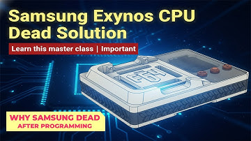 Samsung Exynos CPU Dead Solution 🔥 | Learn This Master Class | Flash F64