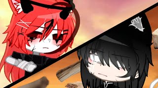 a battle between Yune and Ruis 👊🏻❗/gachanox