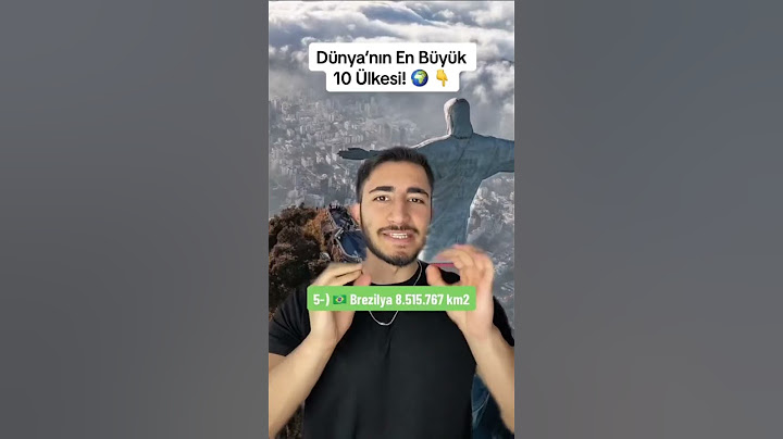 Dünya’nın En Büyük 10 Ülkesini Biliyor Musun? 🤔🌍