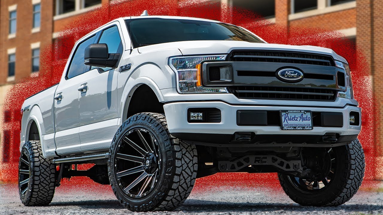 Krietz Auto Sales >> Lifted 2018 Ford F 150 Xlt Krietz Customs Krietz Auto Sales >> Lifted 2018 Ford F 150 Xlt Krietz Customs