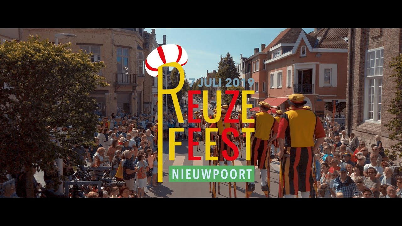Reuze Feest 2019 in Nieuwpoort - Aftermovie