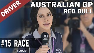 #15 F1 2020 - AustralianGP - Race - Red Bull