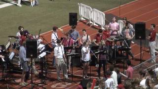 Flash Mob Breaks Out @ MBA Football Game - Race For The Cure