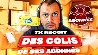 TK RECOIT LES COLIS DES ABONNES ? 📦IL EST CHOQUE 😱 - BEST OF THEKAIRI78