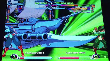 MVC2: Funny/Weird Clips #4: Ruby Heart