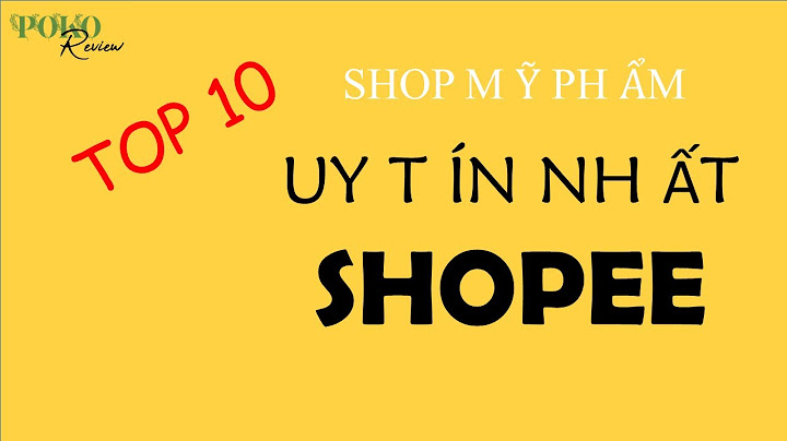 Top các shop trên shopee bán skincare chính hãng