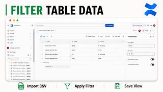 How to Add Filter in Confluence Table (2026 Filter Route)