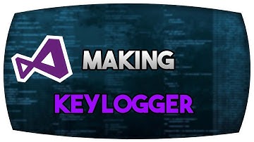 hoe maak je een keylogger op visual studio