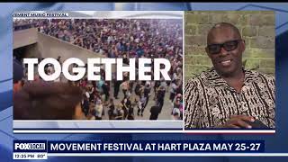Movement Fest includes Idris Elba, Detroit techno legend Kevin Saunderson