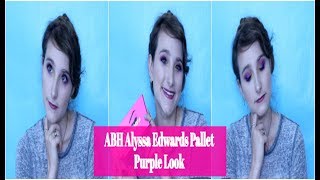 Anastasia Beverly Hills Alyssa Edwards Pallet | Purple & Yellow Eye | Sabrina Davidson