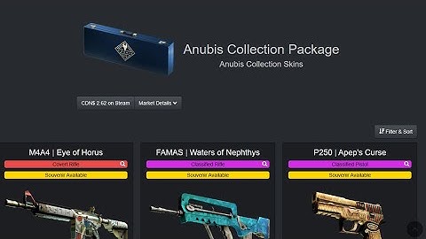 Opening Anubis Collection ... Every-Time I Die  ( PROFIT ???? )