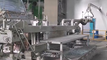 The Main Production Process of Continuous Hot Dip Galvanizing Line