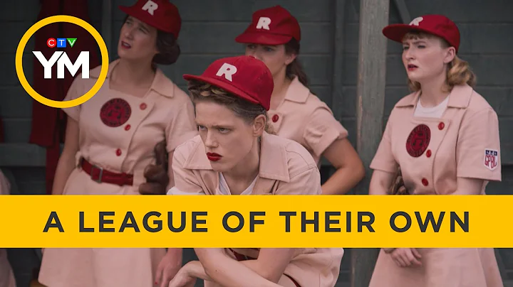 Kelly McCormack talks 'A League of Their Own' | Yo...